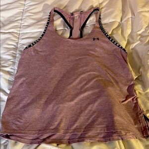Under Armour Women’s Lavender Knock Out Racerback Tank